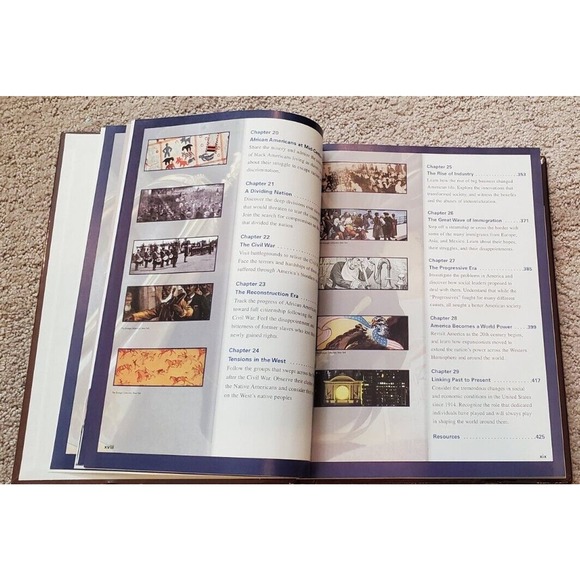 2005 History Alive! The United States Through Industrialism Student Textbook - Picture 11 of 12